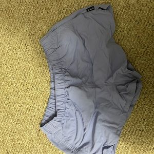 Lavender Patagonia shorts